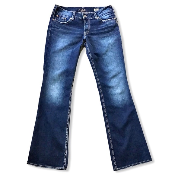 SILVER JEANS | Suki Bootcut Stretch Tall 32x34.5